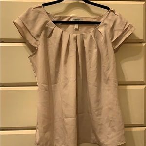 Women’s Champagne silk top